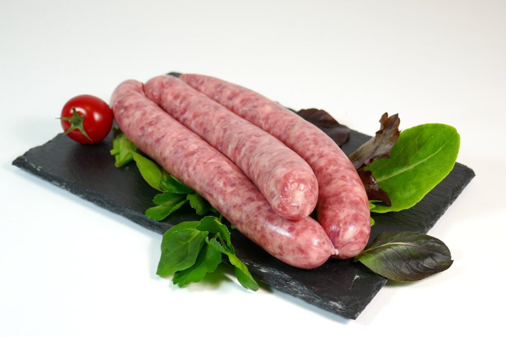 sausage, meat, grill air fryer sausage​

