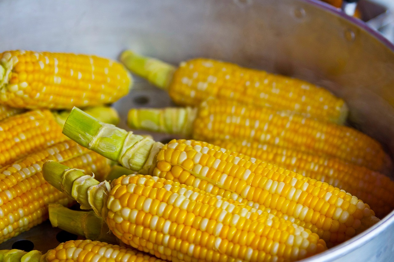 pop corn, yellow, popcorn State Fair Corn Dogs in Air Fryer