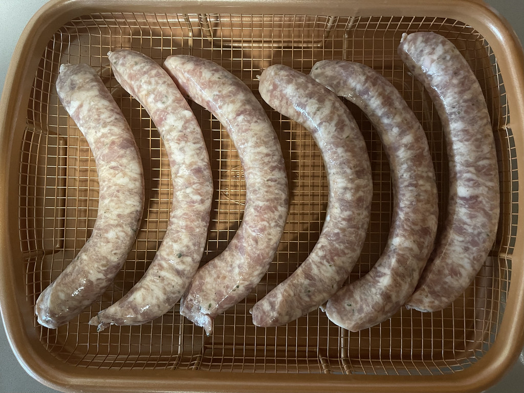 air fryer sausage​

